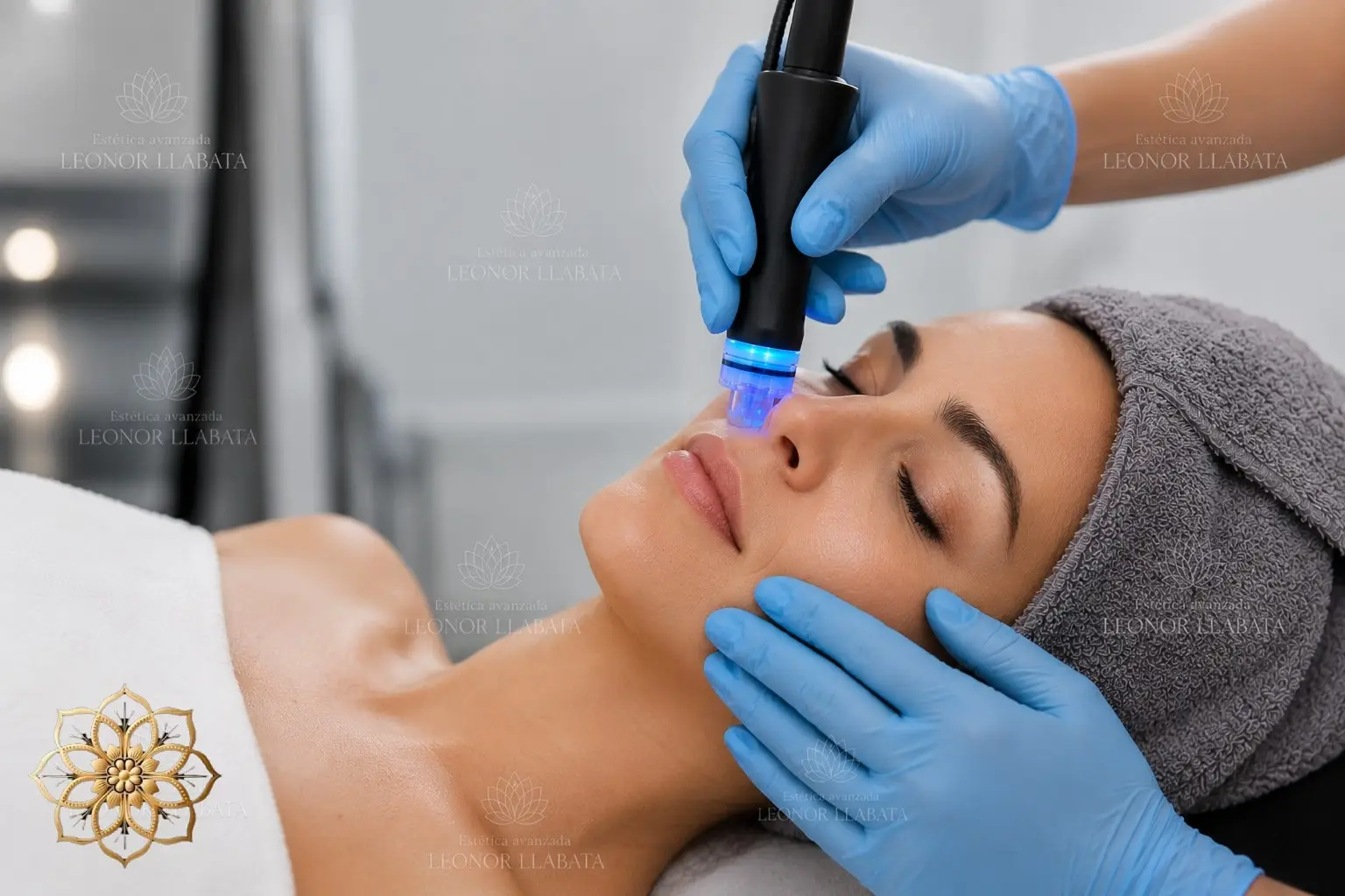 Hidrodermoabrasión, tratamiento de Estética Avanzada Leonor Llabata en Mallorca
