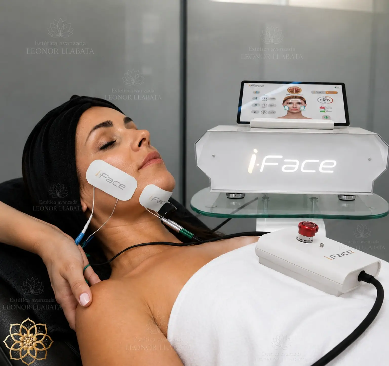 I-Face, tratamiento de Estética Avanzada Leonor Llabata en Mallorca