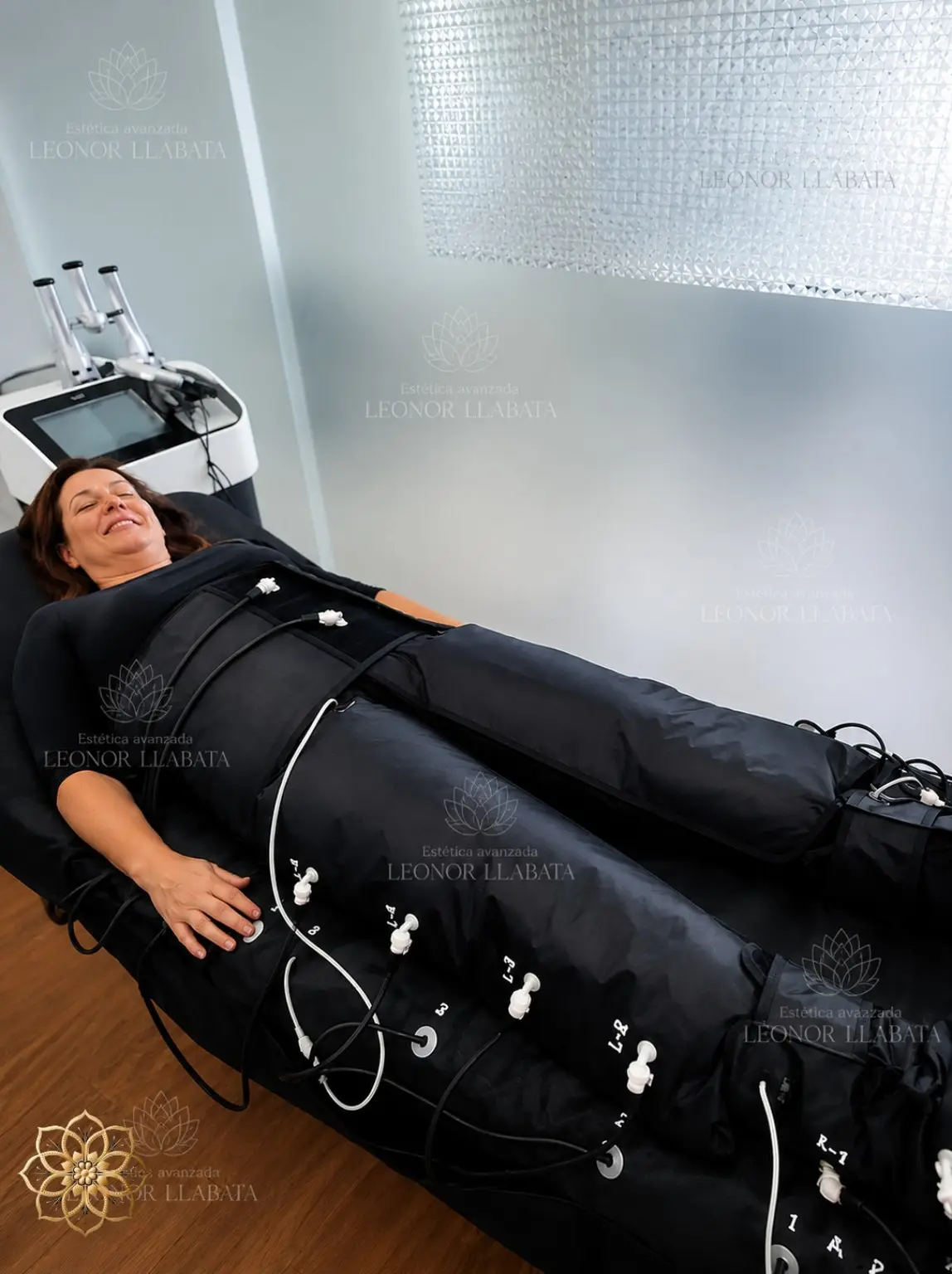 Presoterapia, tratamiento de Estética Avanzada Leonor Llabata en Mallorca